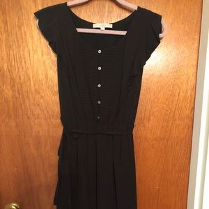 Loft black dress